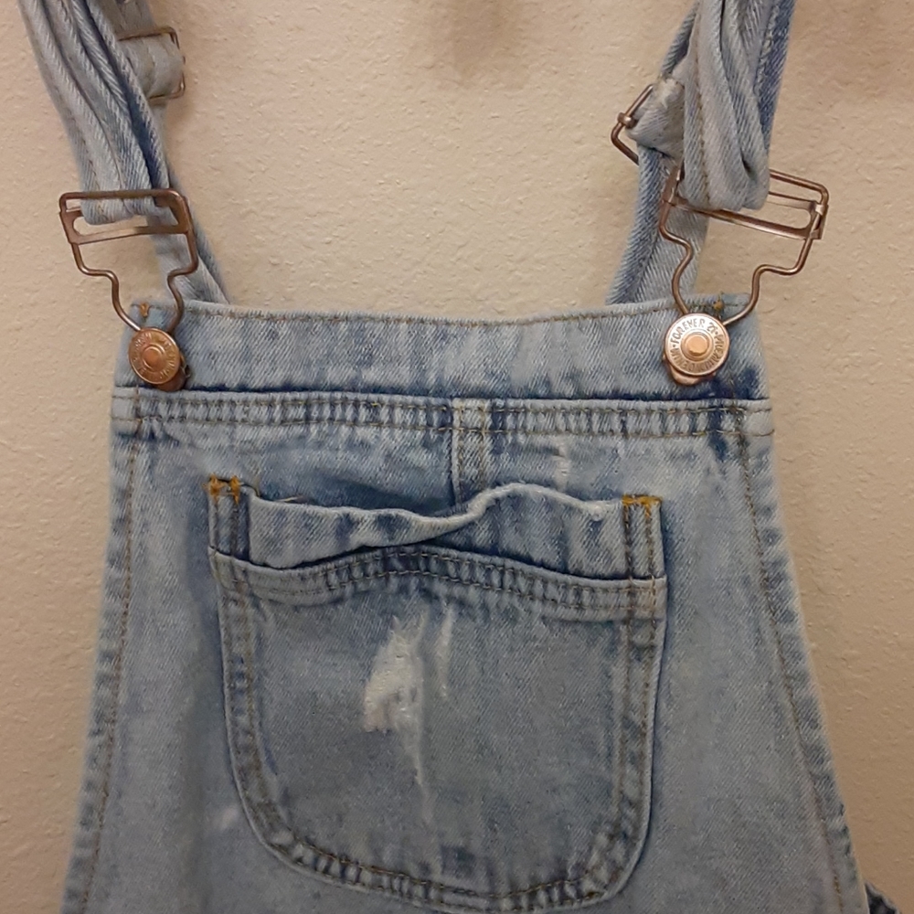 Overall dress - Picture 2 of 4